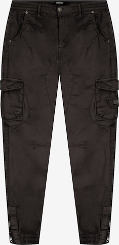 Deeluxe Tapered Hose 'Garden' in Grau: Vorderseite