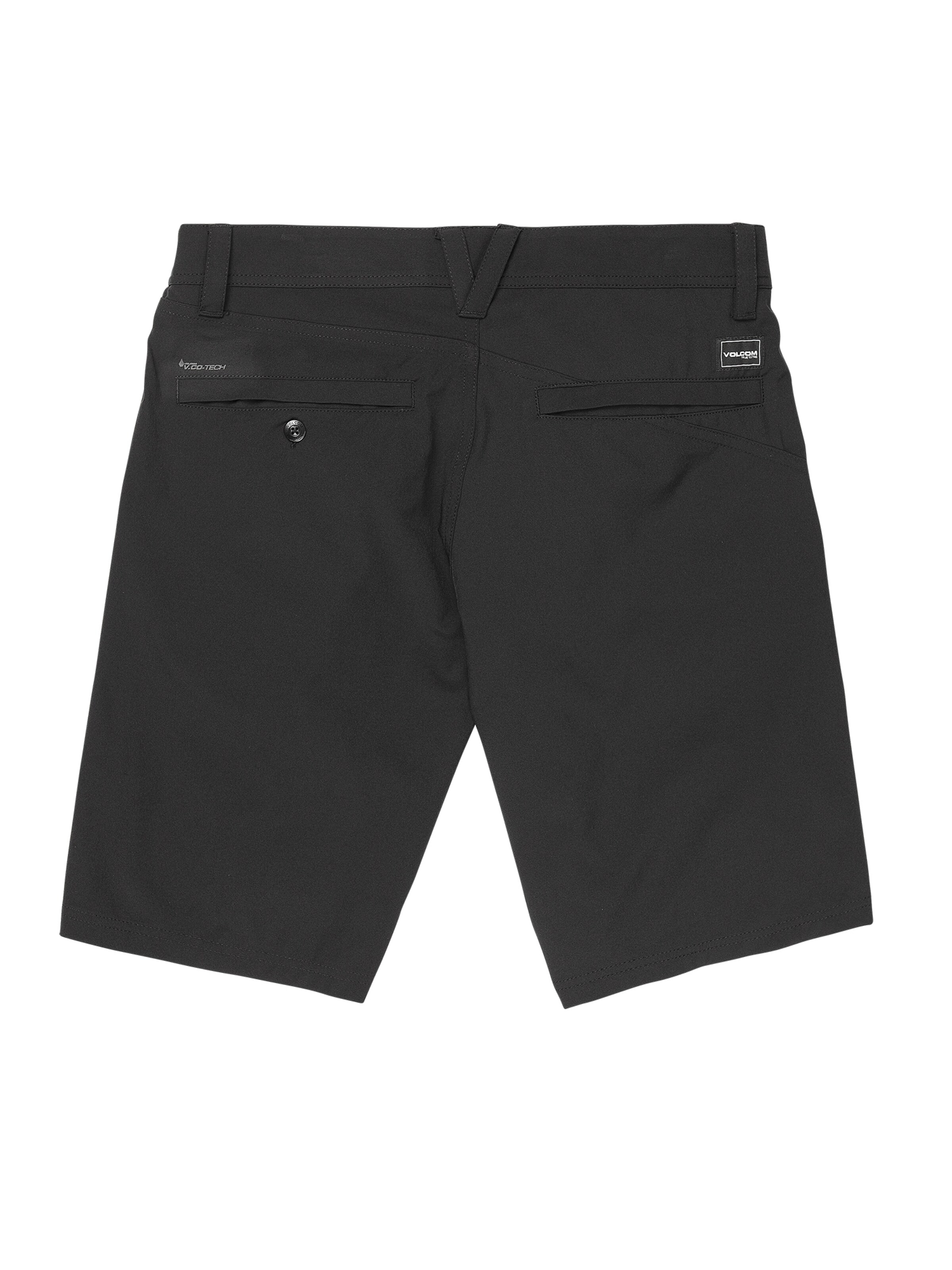 Volcom Regular Hose in Schwarz