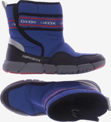 GEOX Dress Boots in 37 in Blue: front