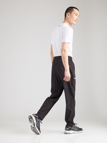 Regular Pantalon de sport EA7 Emporio Armani en noir