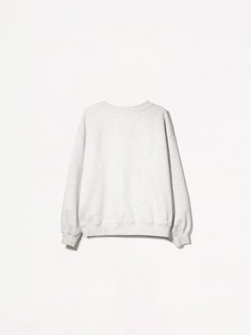 Bershka Sweatshirt in Grau