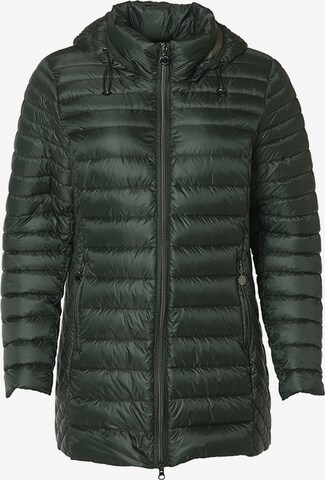 Danwear Between-Season Jacket 'Albina' in Green: front