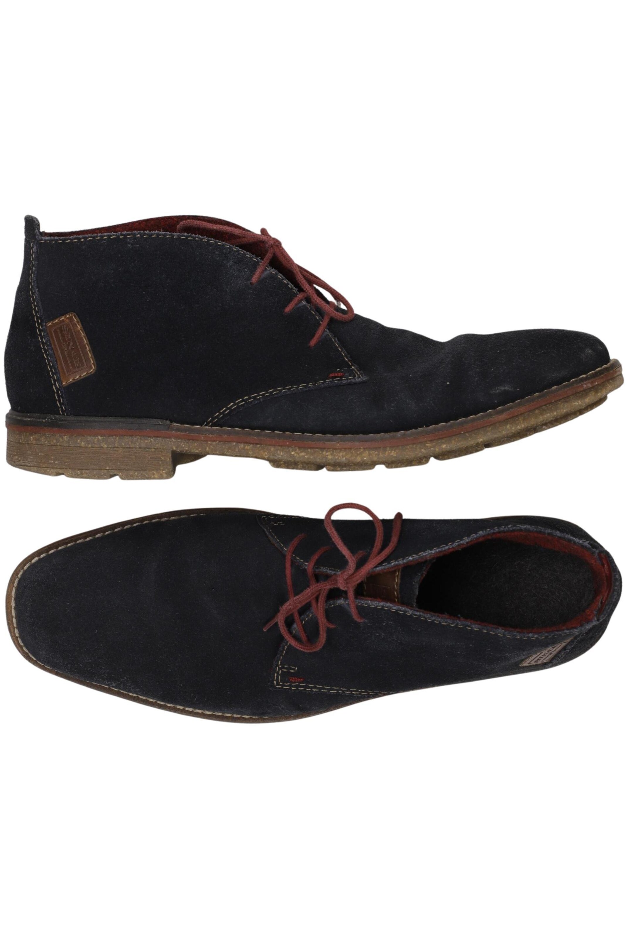 Rieker Anke & Mid-Calf Boots in 43 in Blue: front