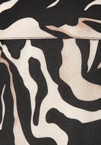 VIVANCE Shirt dress in Brown