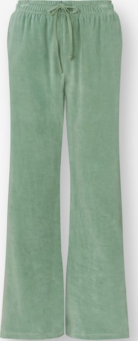 PIP STUDIO Regular Hose in Grün: Vorderseite