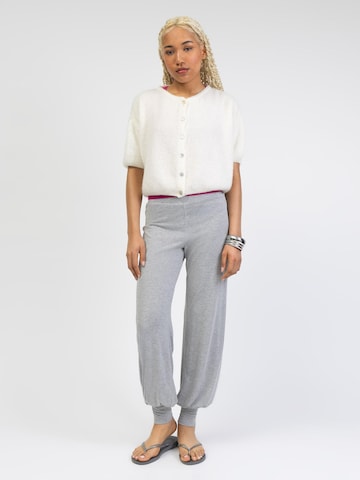 BROKE + SCHÖN Knit Cardigan in White