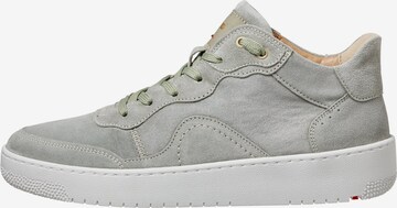 LLOYD High-Top Sneakers in Green: front