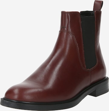 Chelsea Boots 'AMINA' VAGABOND SHOEMAKERS en marron : devant