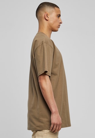 T-Shirt Urban Classics en marron