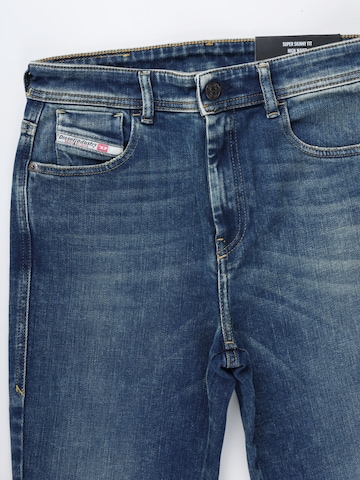 Skinny Jeans '1984 Slandy-High' di DIESEL in blu