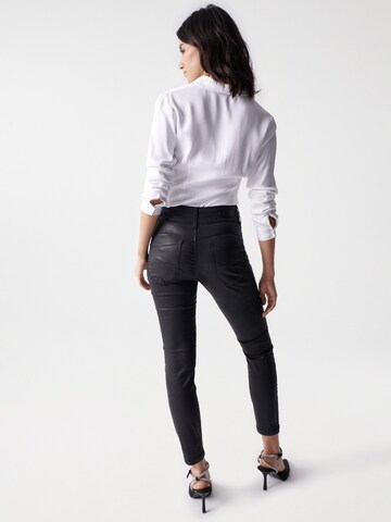 Skinny Jeans 'Secret' di Salsa Jeans in nero