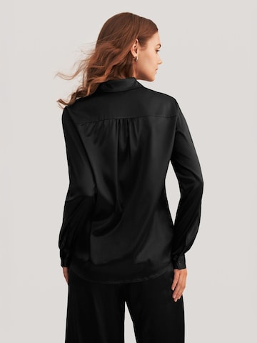 Lilysilk Bluse‌‌‌‌‌‌‌‌‌ in Schwarz