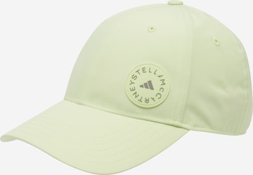Casquette de sport ADIDAS BY STELLA MCCARTNEY en jaune : devant