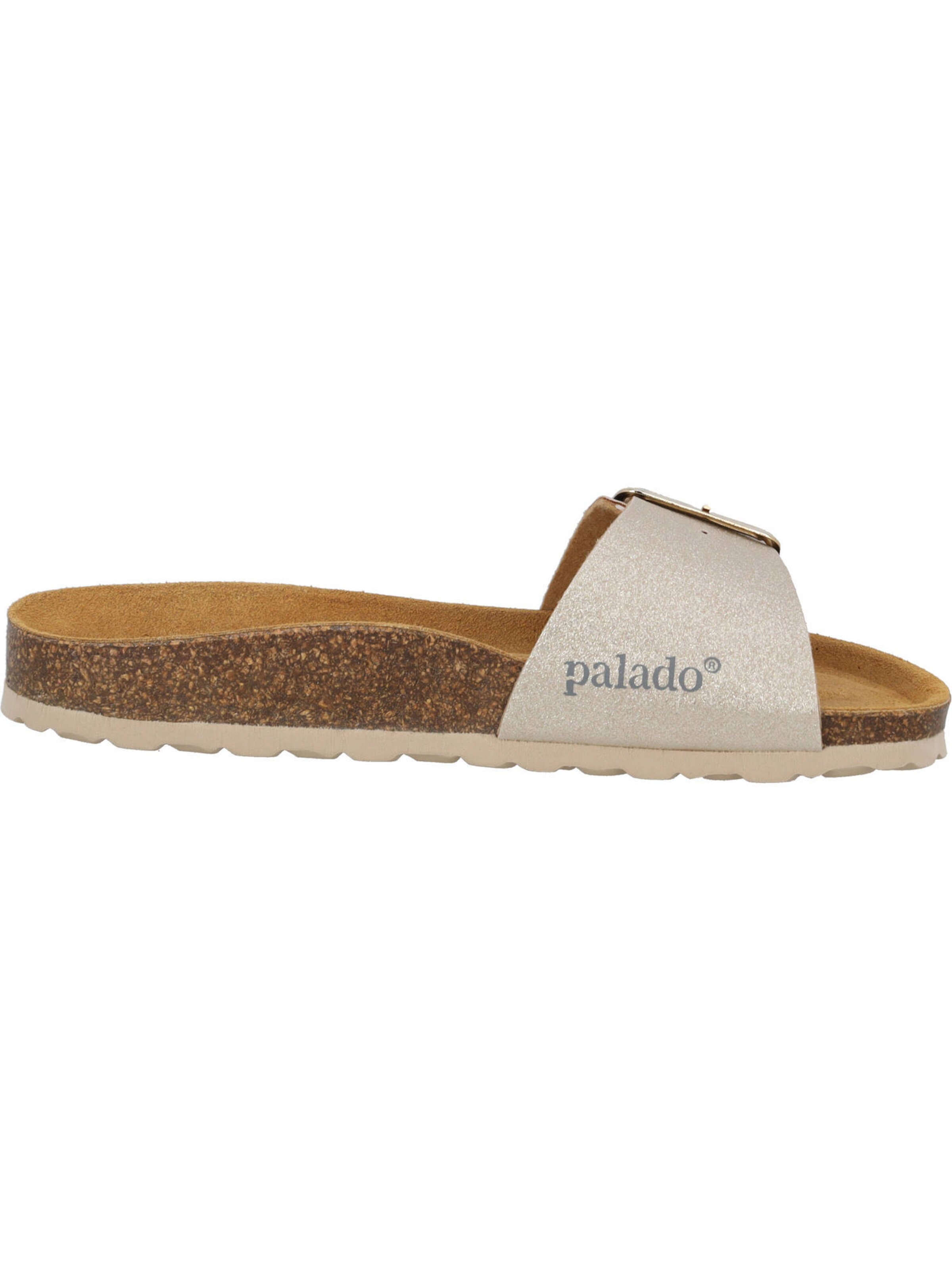 Mule 'Malta EGS Magnolia' Palado en beige