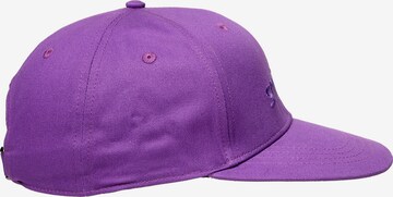 Casquette smiler. en violet