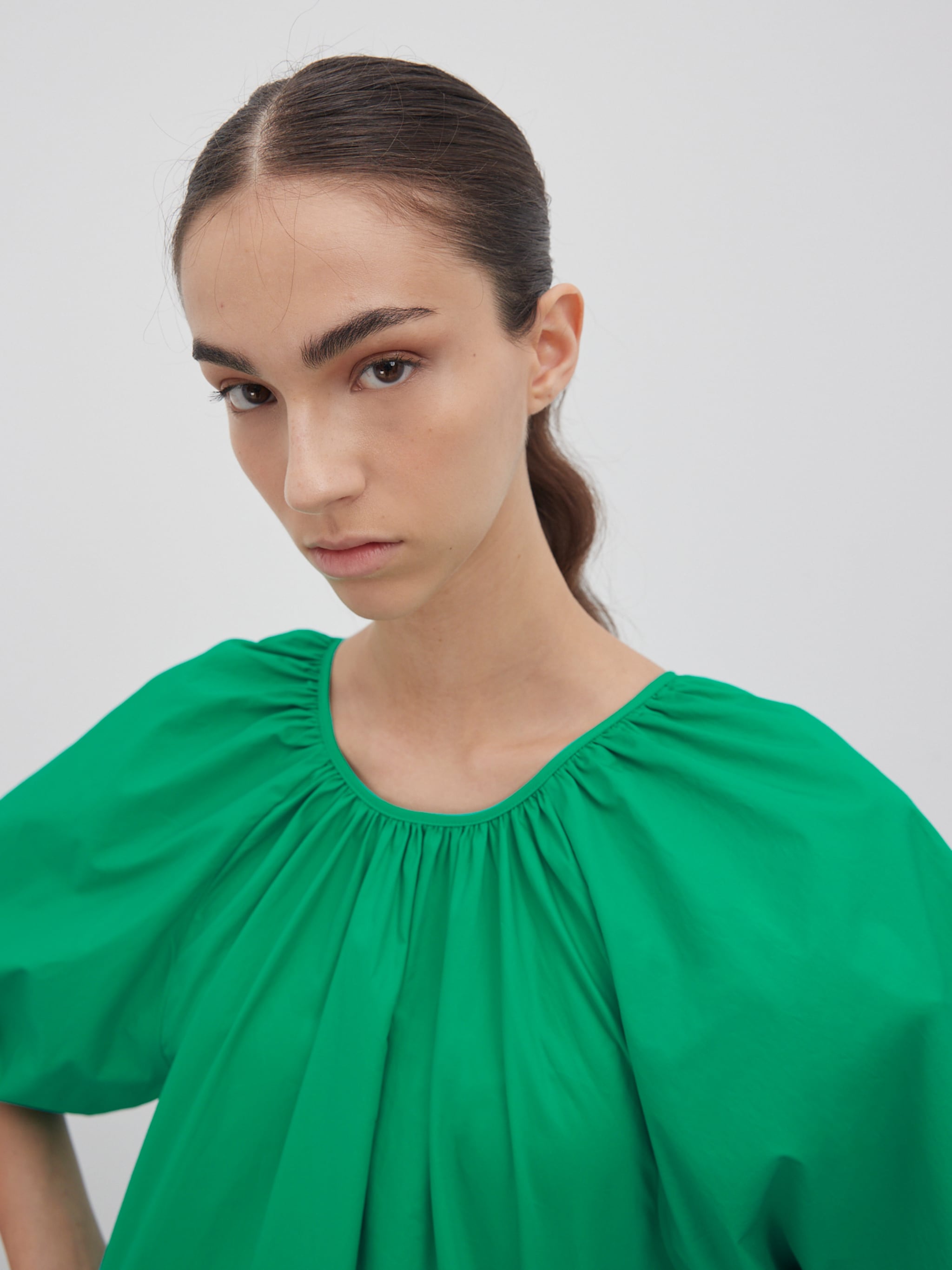 EDITED Produkte Kleid 'Fadia' (GOTS) grün