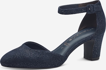 Décolleté di Tamaris in blu: frontale
