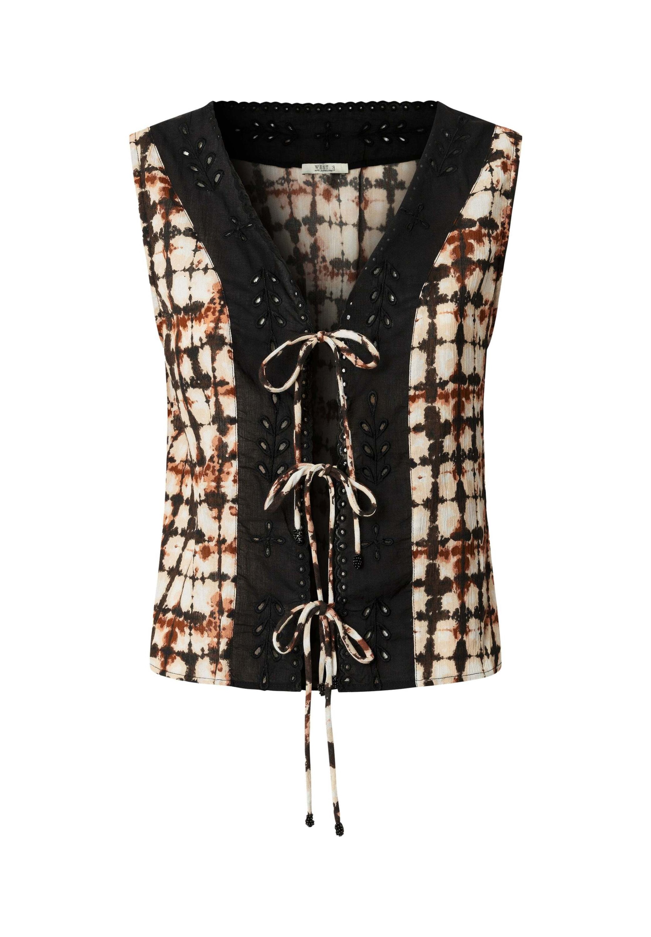 Pepe Jeans - Blusa 'Florida' en beige: frente
