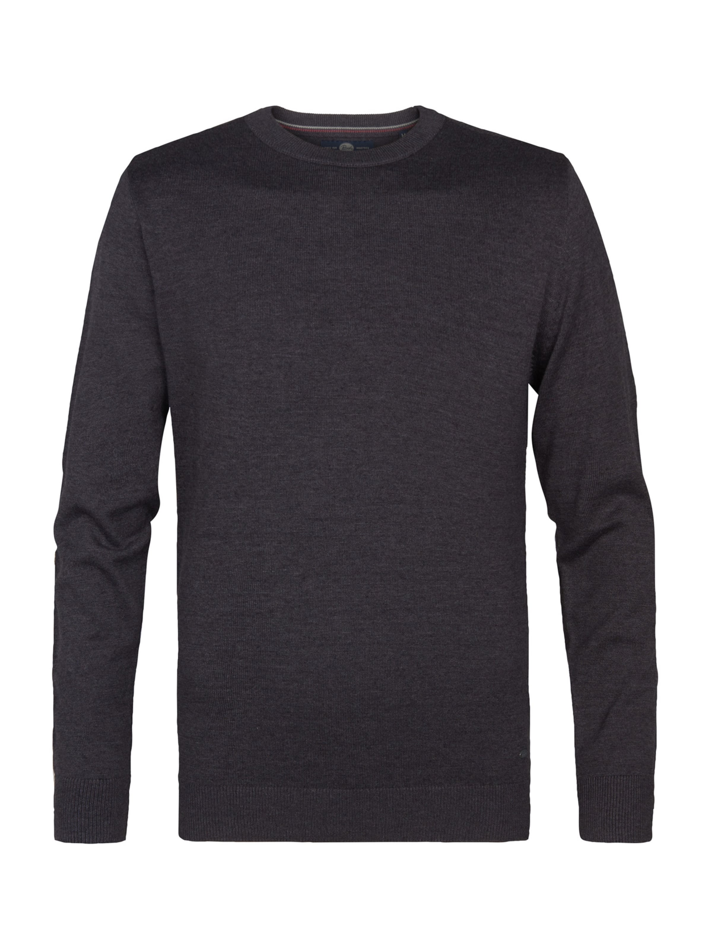 Petrol Industries Svetr – modrá: přední strana