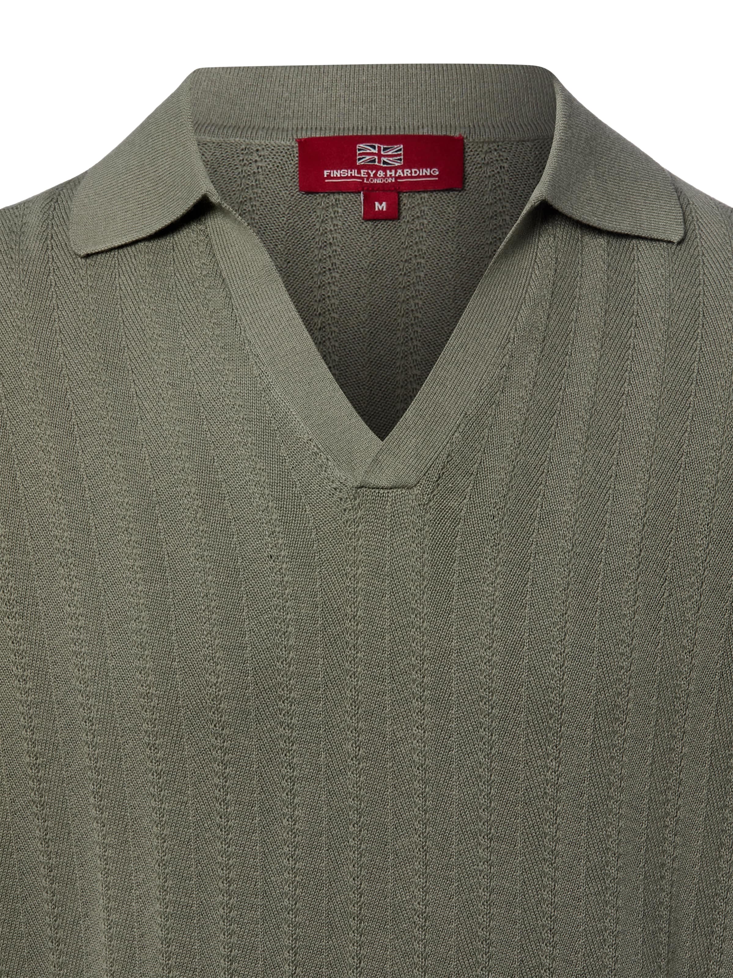 Pull-over Finshley & Harding London en vert