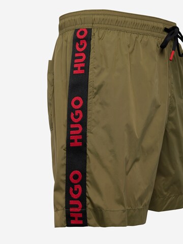 HUGO Board Shorts 'FAB' in Green