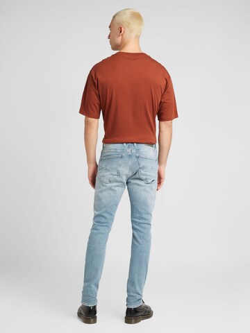 Skinny Jeans di G-STAR in blu