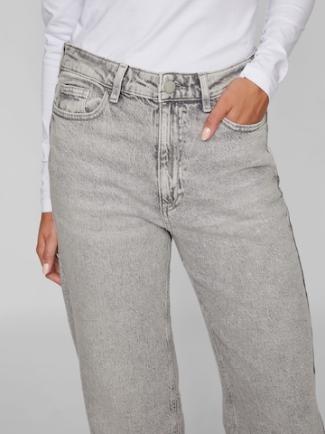 VILA Baggy Jeans 'elly' in Grijs