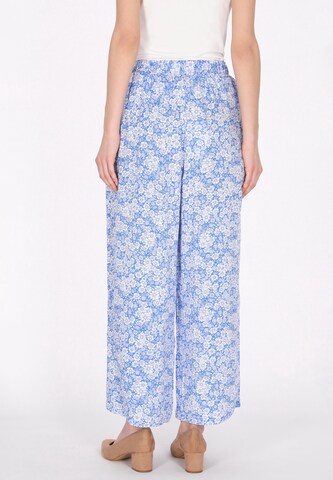 Usha Loosefit Broek in Blauw
