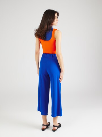 JDY Wide leg Trousers 'GEGGO' in Blue