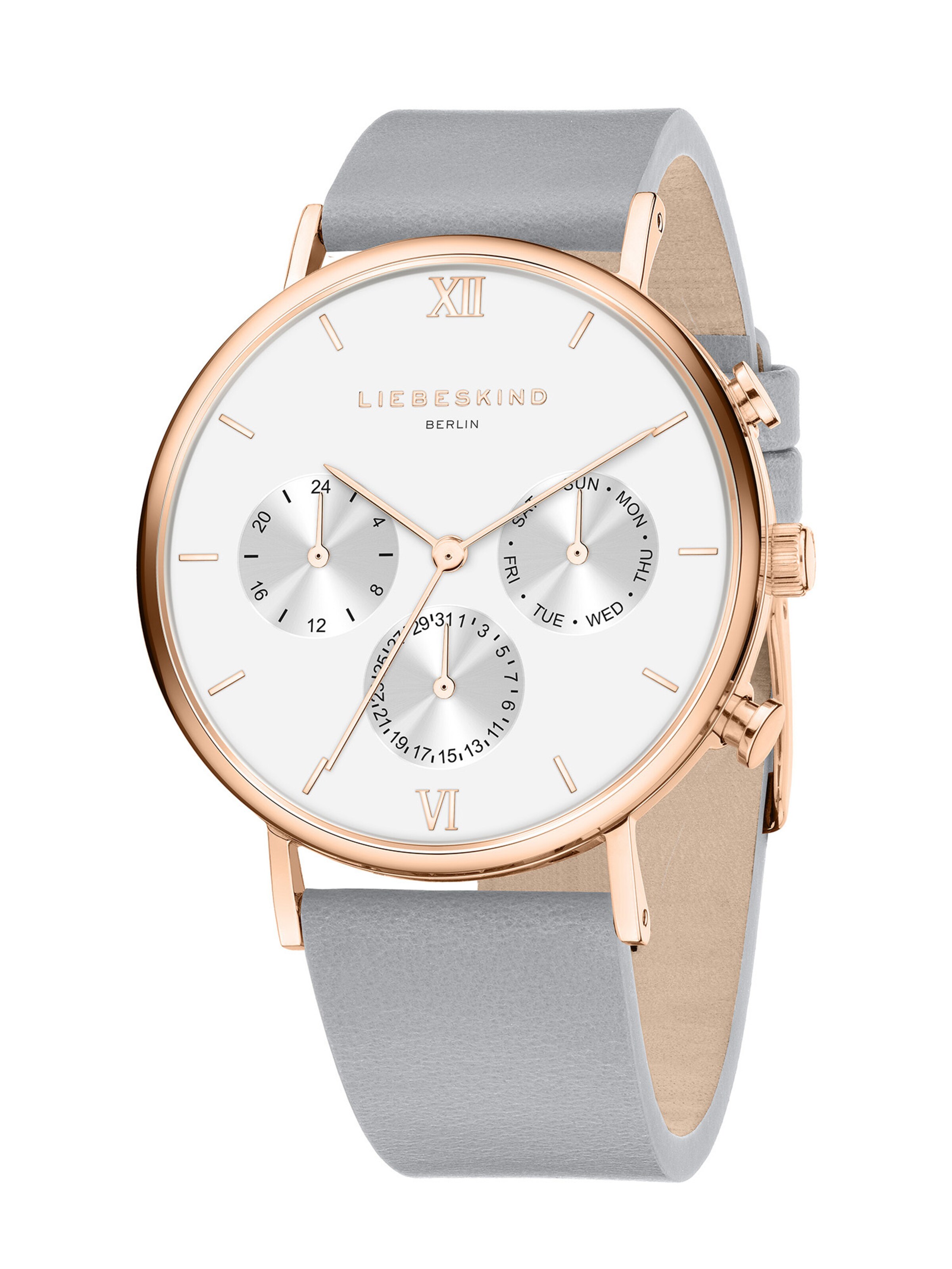 Liebeskind Berlin Analoog horloge in Wit