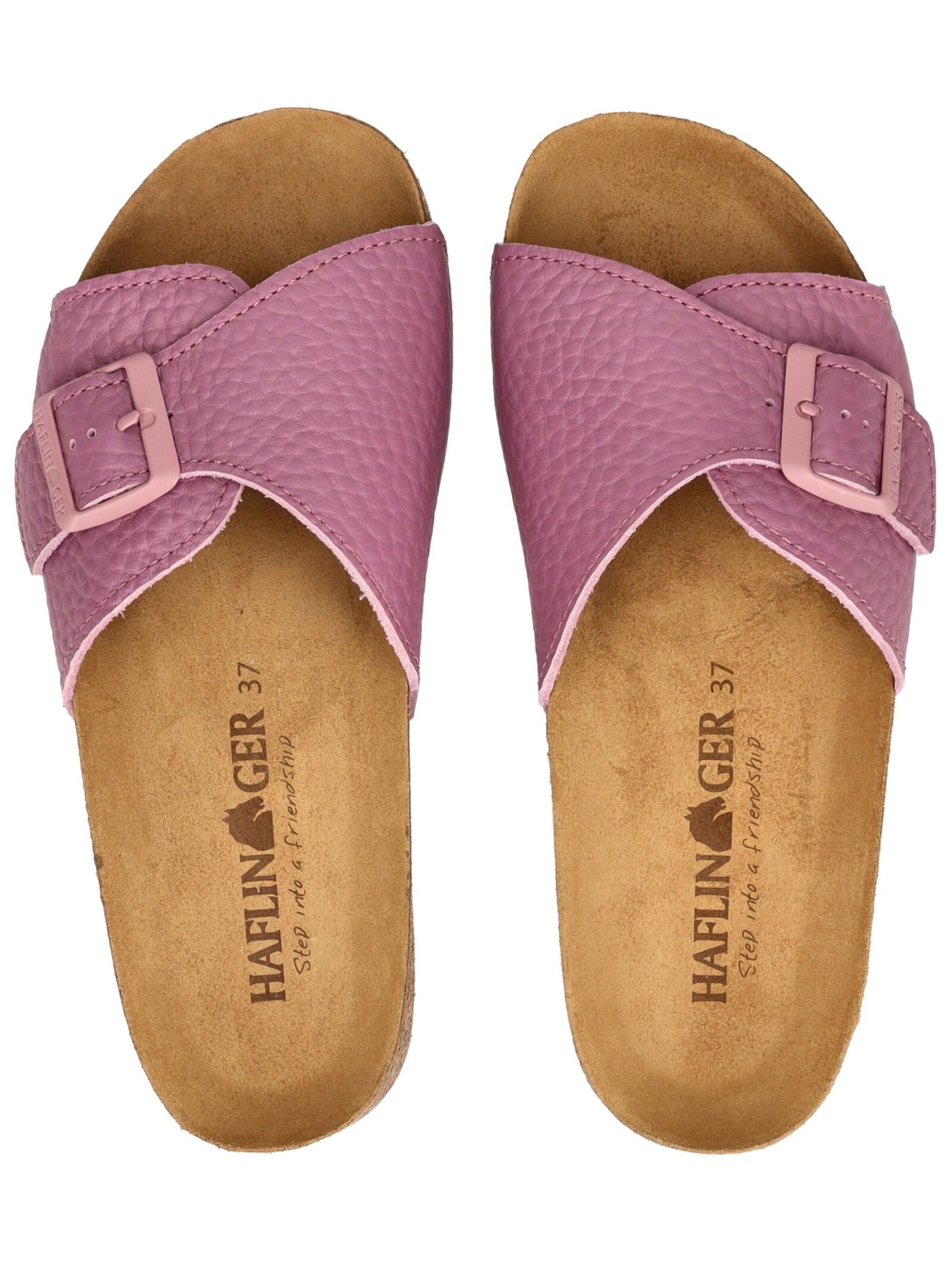 HAFLINGER Mule in Pink
