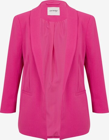 Orsay Blazer in Pink: front