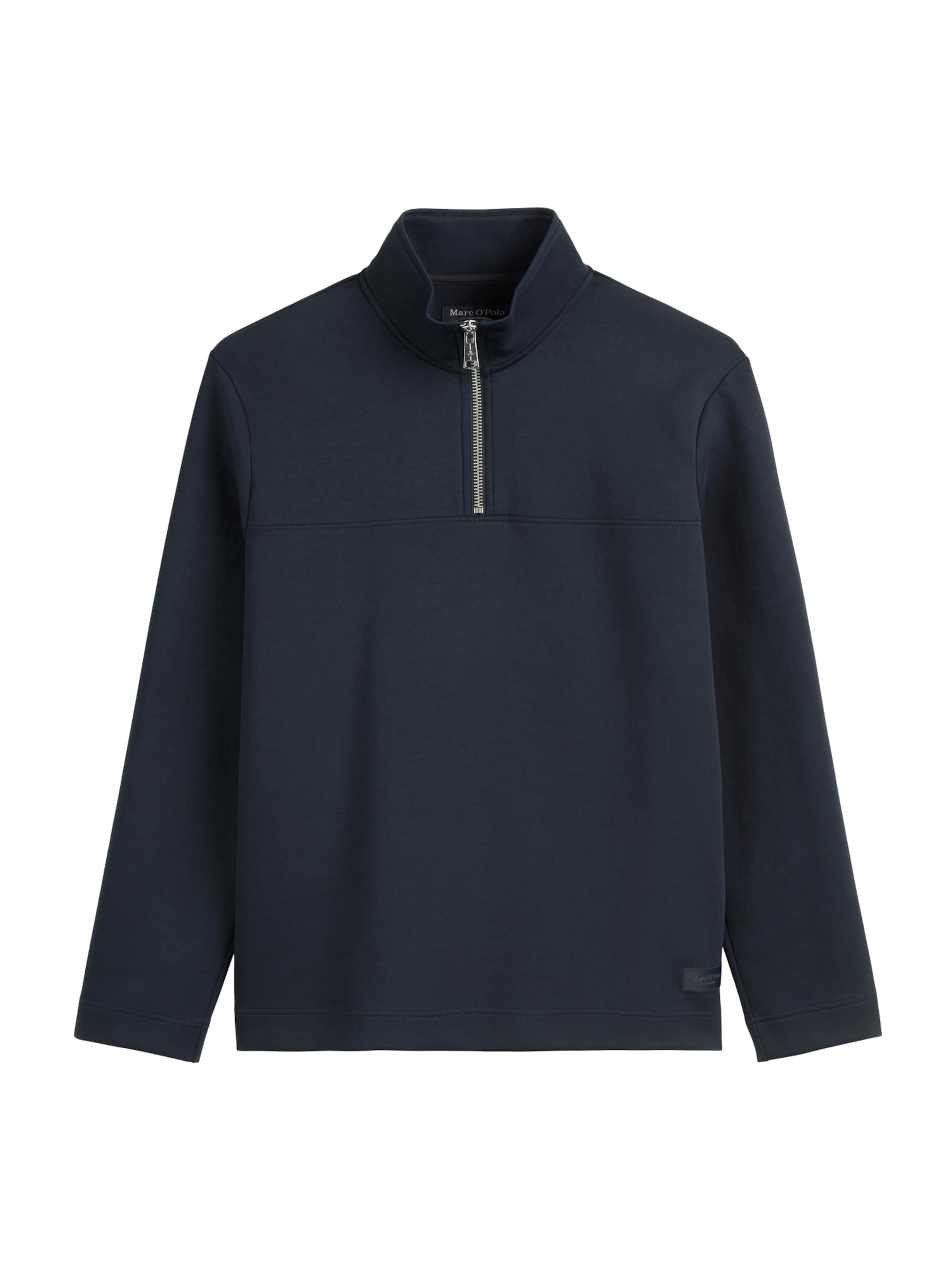 Marc O'Polo Sweatshirt i blå: framsida