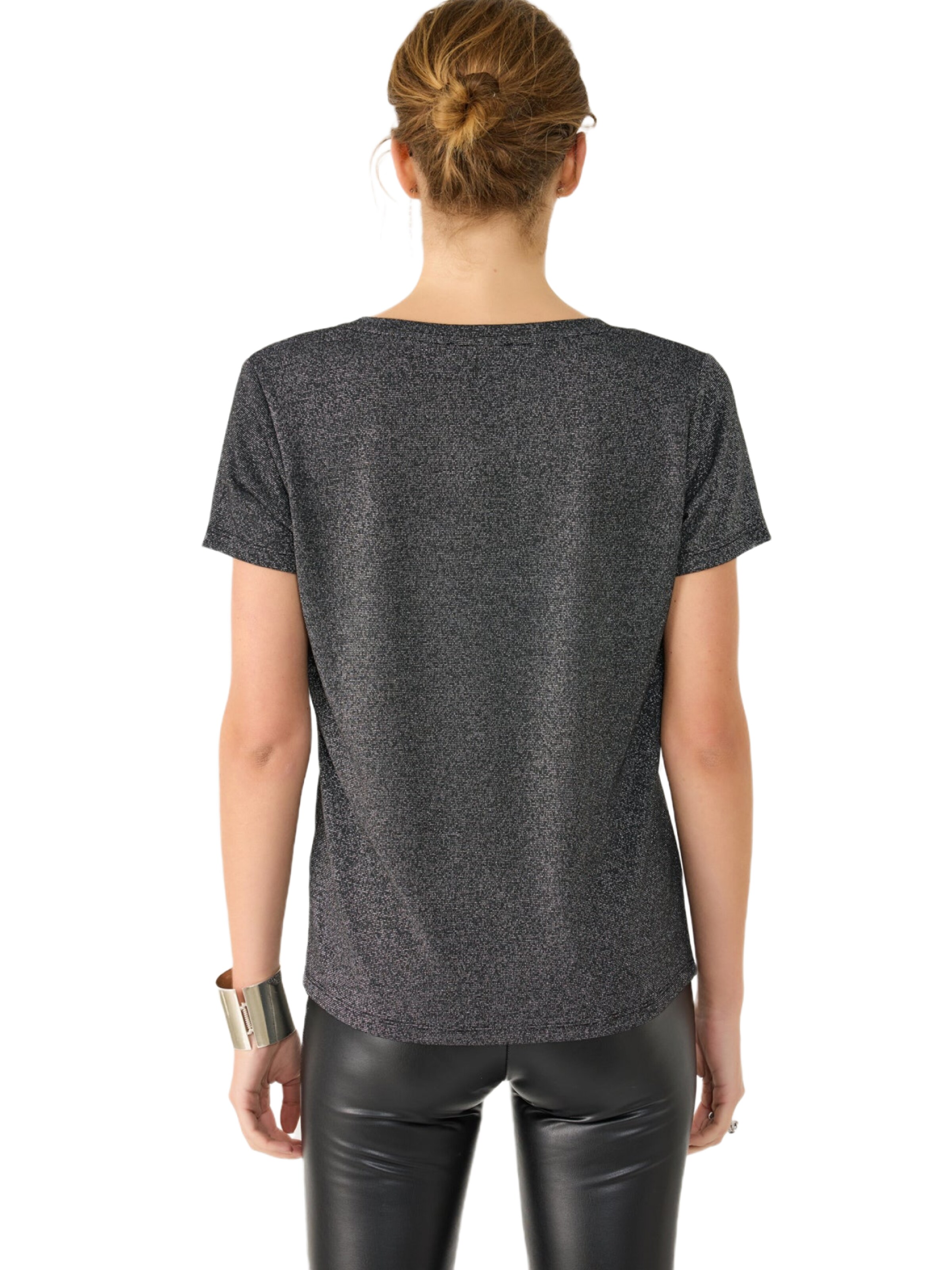 No Matter What T-Shirt in Schwarz