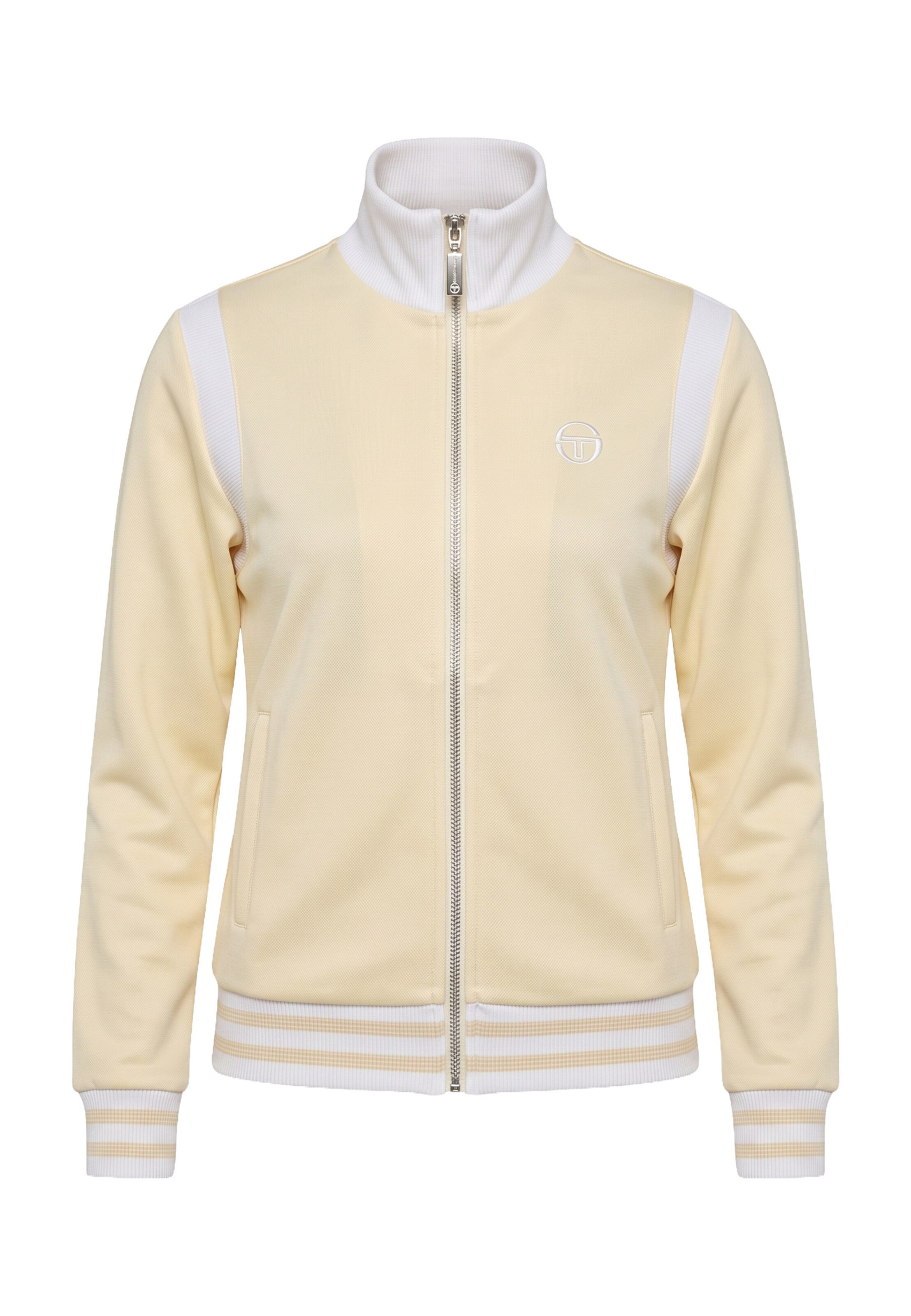 Veste de survêtement 'Tate' Sergio Tacchini en jaune : devant
