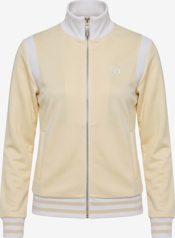 Veste de survêtement 'Tate' Sergio Tacchini en jaune : devant