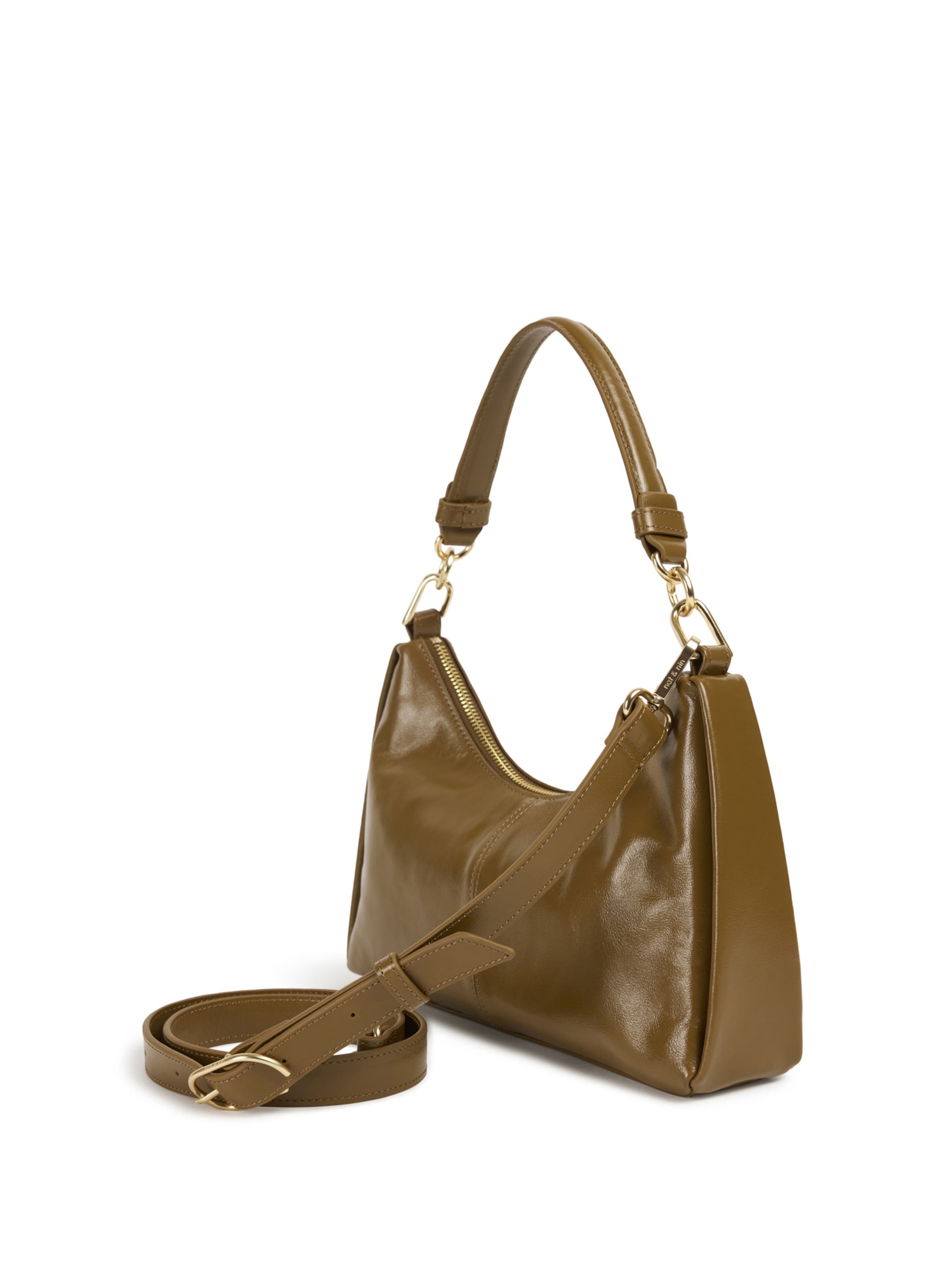 Nat&Nin Håndtaske 'Rejina' i brun