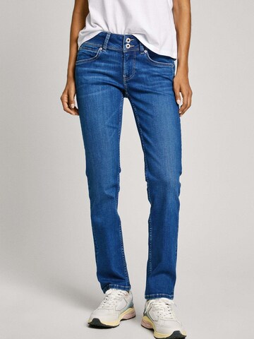 Pepe Jeans Skinny Jeans 'Venus' in Blue: front