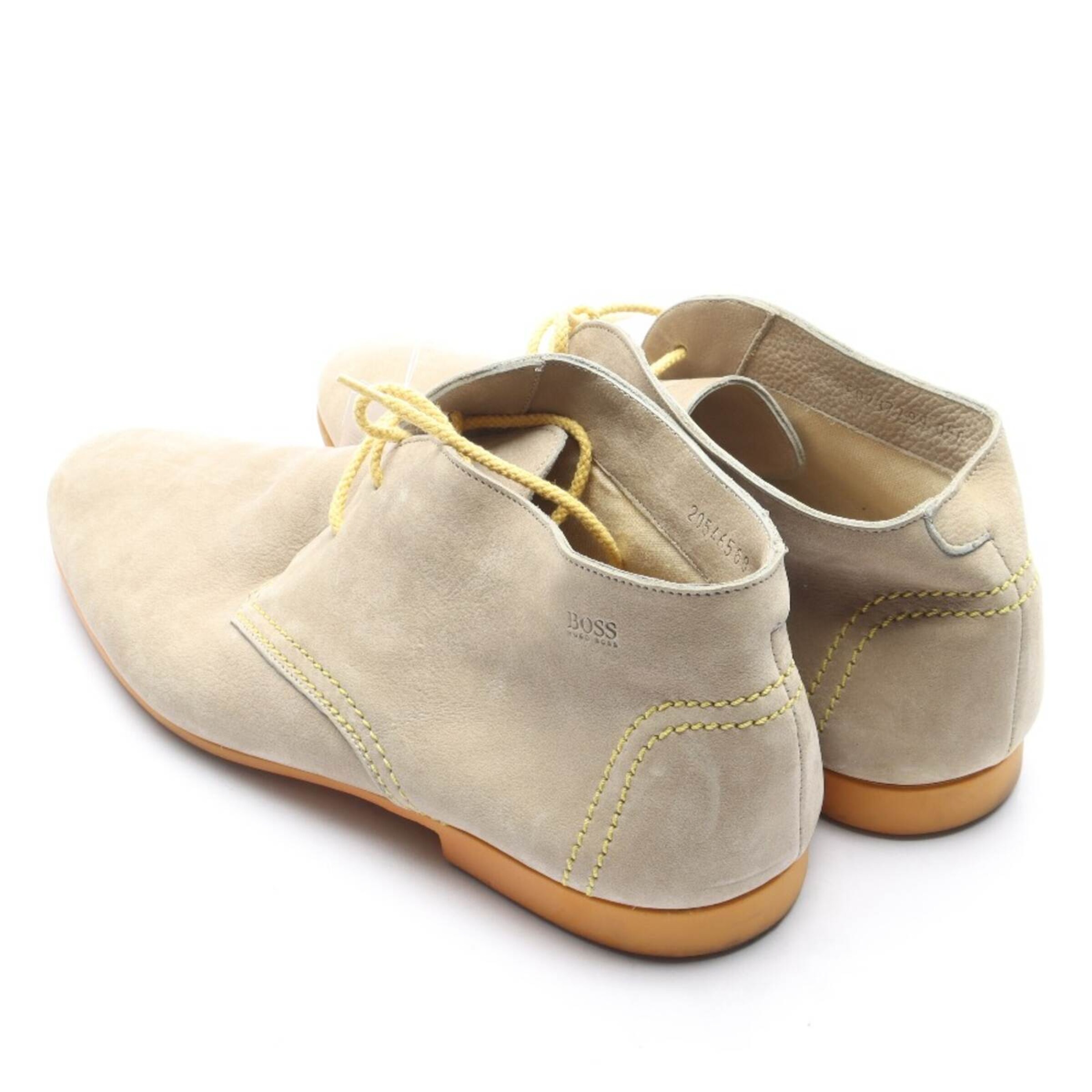 BOSS Halbschuhe 41,5 in Weiß