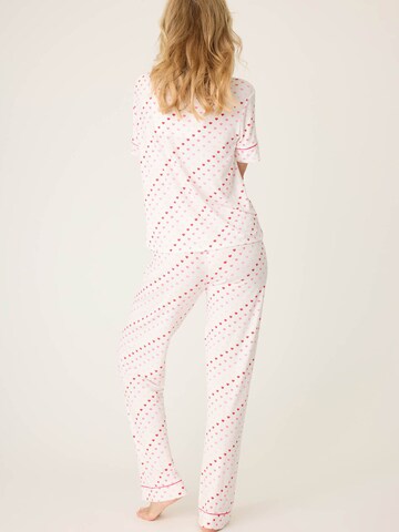 PJ Salvage Pajama shirt ' Daily Dreams ' in White