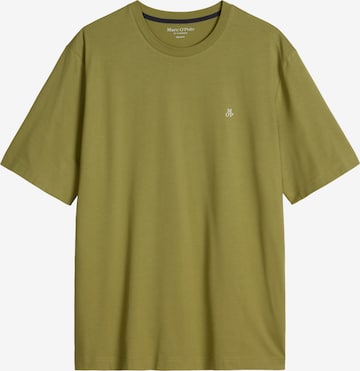 Marc O'Polo Shirt in Grün: Vorderseite