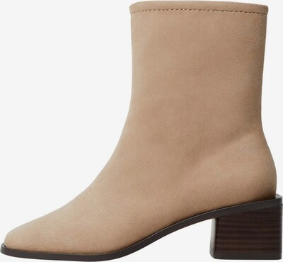 VIOLETA by Mango Laarzen in de kleur Sand, Productweergave