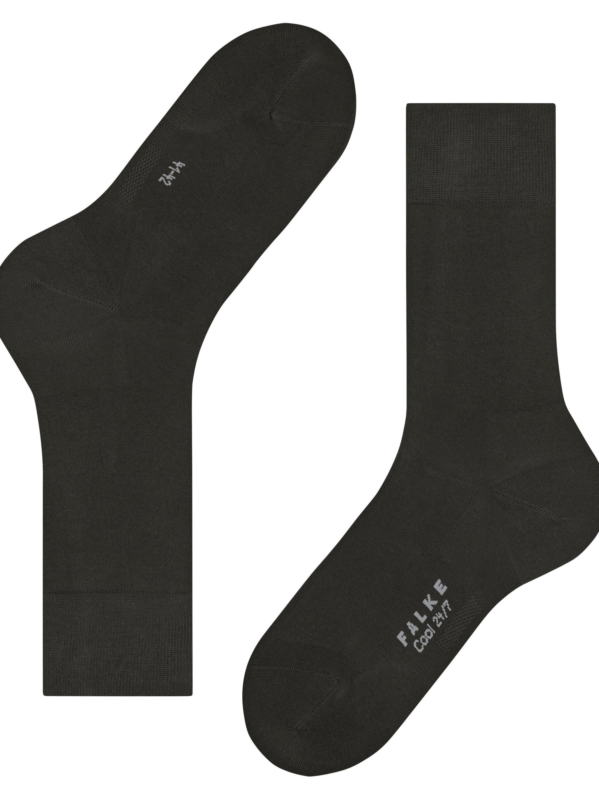 FALKE Socks 'Cool 24/7' in Brown