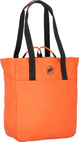 MAMMUT Sports Bag 'SEON' in Orange