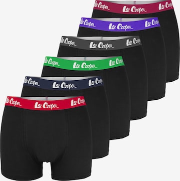 Lee Cooper Boxershorts in Schwarz: Vorderseite