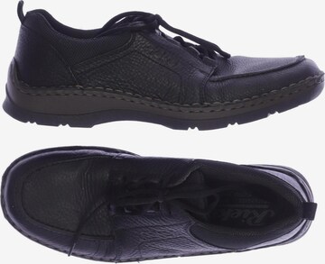 Rieker Flats & Loafers in 43 in Black: front