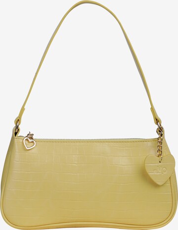 MYMO Shoulder Bag 'Blonda' in Yellow: front