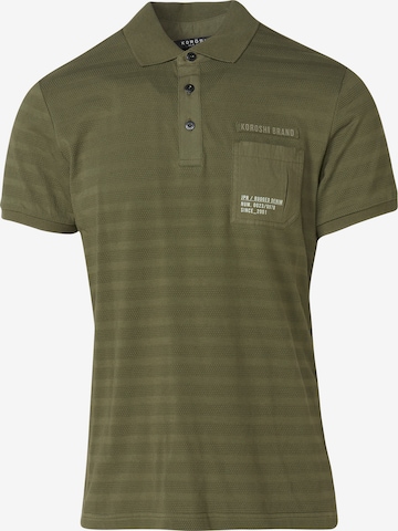 KOROSHIMajica - zelena boja: prednji dio