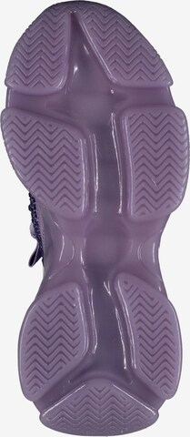 Baskets basses STEVE MADDEN en violet