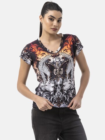 CIPO & BAXX T-Shirt 'WT383' in Schwarz